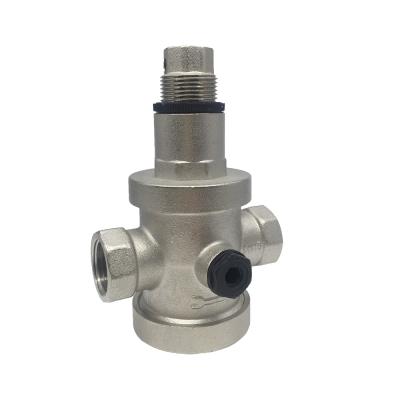 China General Chinese OEM Supplier Customized Brass Water Pressure Reduce Valve for sale