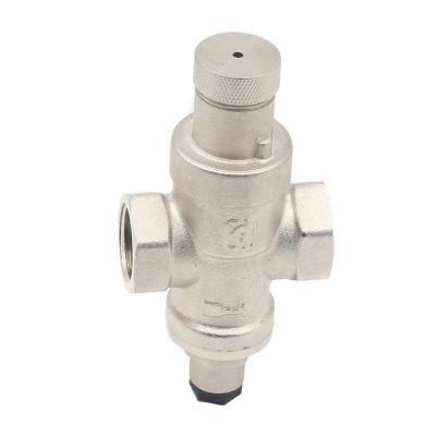 China General Popular Model Promotion Half Inch Forged Brass Pressure Reduce Valve For Water for sale