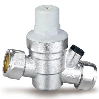 China General 100% Tested Brass Compression Pressure Regulator Valve for sale