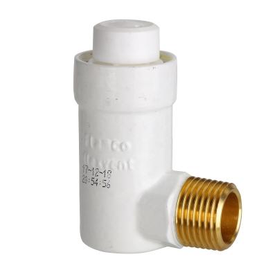 China General Tested Brass Mantle White Angle Vent Valve for sale