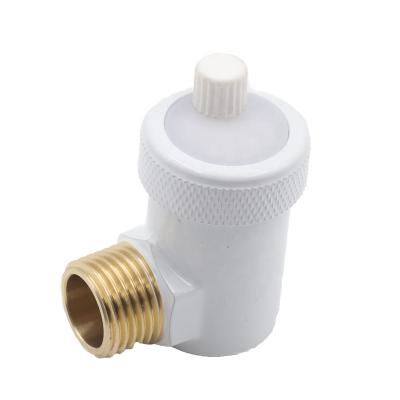 China General Hot Sale Good Price Degrees Elbow Manual Brass Air Vent Valve for sale