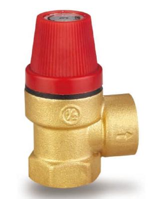 China General Hot Sale OEM Good Quality Competitive Price Tested Brass Boiler Safety Valve for sale