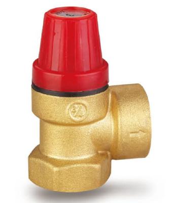 China Factory Price General CE Certificated Pressure Control Water Heater Safety Valve for sale