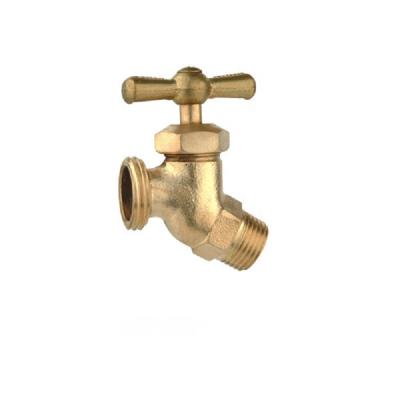 China New Style General Hot Sale Brass Stop Valve With Steel Handle for sale