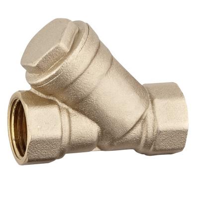 China Quality Assurance General Brass Valve dn15 Y Type Strainer for sale