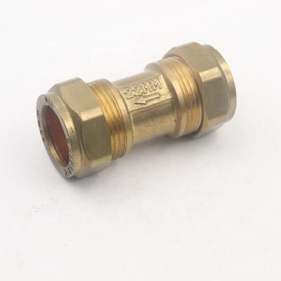 China Compression End General Certified Brass Non Return Check Valve for sale