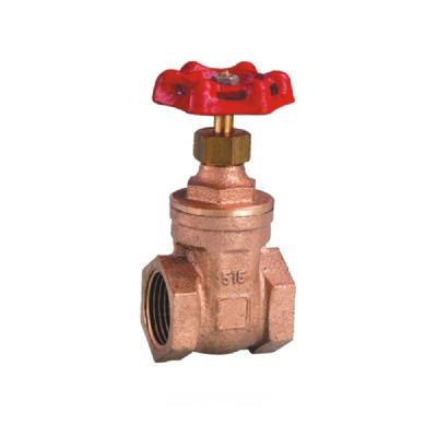 China General Gate Valve Casting Bronze High Temperature Corrosion Resistant Gate Valve for sale