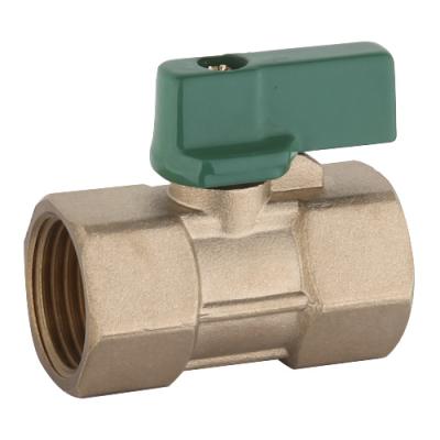 China Top quality mini caliber general cheapest price natural ball valve for sale