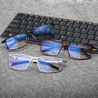 China ALL Blue Light Blocking Glasses 2018 Aluminum Anti Blue Light Glasses OEM Computer Gaming Glasses for sale