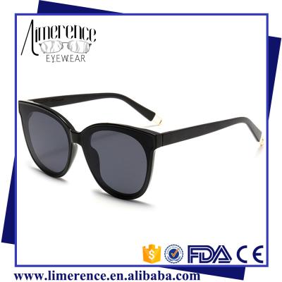 China Fashion sunglasses OEM uv400 sunglasses women 2017 fashion korean sunglasses custom logo printing sunglasses for sale