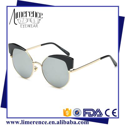 China cat.3 cat.3 uv400 cat.3 cat.3 uv400 sunglasses italy design cat eye sunglasses madera gafas de sol fashion sunglasses for sale