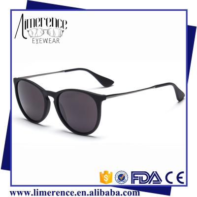 China Fashion Sunglasses OEM 2017 Women Cat Eye Sunglasses Brand You Own Custom Logo Sunglasses for sale