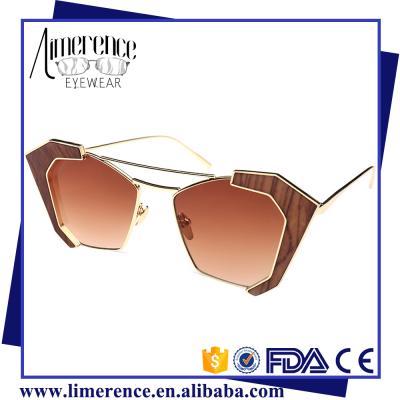 China China 2017 plate UV de lens gafas de sol replica gafas de sol en de 400 fashion sunglasses custom logo CE sunglasses for sale