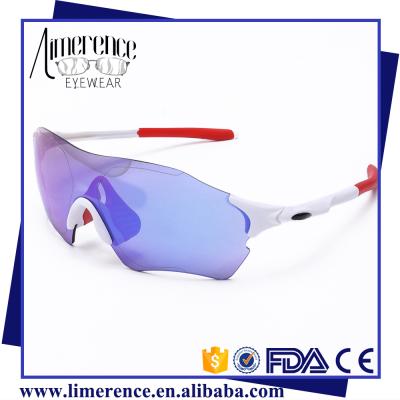 China Cycling Glasses / Sport Sunglasses Best Quality TR90 Polarized Sport Sunglasses Cycling Glass Sports Sunglasses for sale