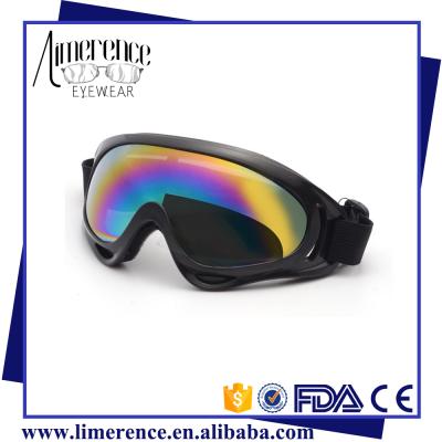 China Custom ski goggles size quality logo ski goggles ski google sunglasses sports eyewear glasses for skiing for sale