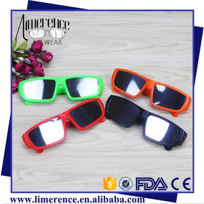 China New PC Solar Eclipse Glasses Custom Logo Plastic Solar Eclipse Glasses for sale