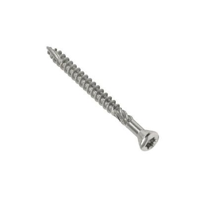 China Bugle Screw Manufacturer Torx Wood Screw Flat Countersunk Head Knurled Leg Wood Screws for sale