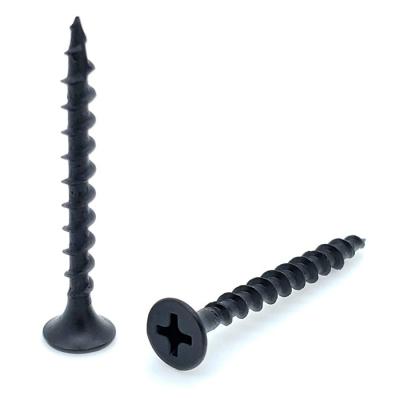 China C1022 Heat Treatment Black Phosphate Bugle Head Drywall Screws for sale