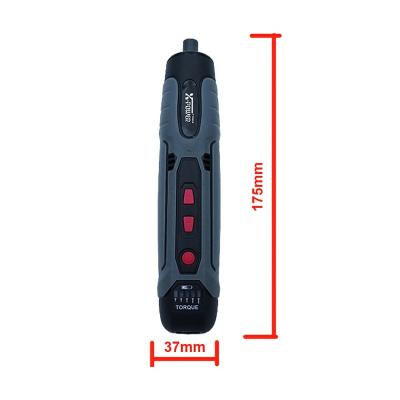 China Auto factory wholesale high quality 3.6V lithium battery cordless electric screwdriver for sale