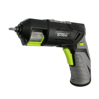 China Automatic Gun Series Chargeable 3.6V Lithium Battery Cordless Electric Screwdriver for sale