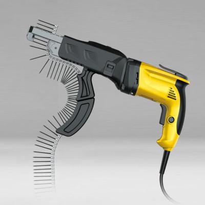 China Quick Unions Attachment Nail Drywall Screw Gun / Electric Drill Chain Release System Automatic for sale