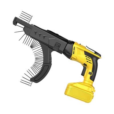 China Union/Release System New Style Portable Quick Assembled Drywall Screws Cordless Lithium Battery Screw Gun for sale