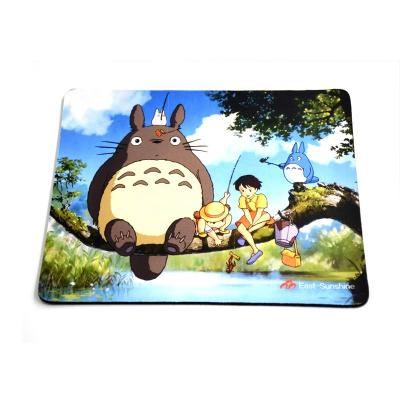 China Non Slip Custom Rubber Oppai Microfiber Mouse Pad For Gaming for sale