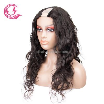 China Body Wave Cljhair Shipping Wig Viet Cuticle Aligned Raw Indian Virgin Hair Wigs, 180 Density Small Cap 30Inch U Part Wig Body Wave for sale