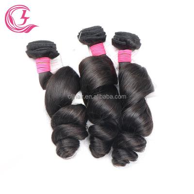 China Loose Wave Indian Wig 10A Grade Bundle Hair Vendors Brazilian Cuticle Align Silky Mink Natural Black Human Hair Extensions for sale