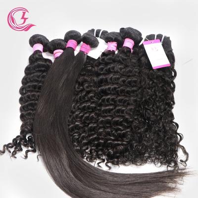 China Hot Selling Rose Curly Hair Piece Brazilian Virgin Hair Good Quality CLJhair Brazilian Deep Wave Hair Bundles Free Shipping for sale