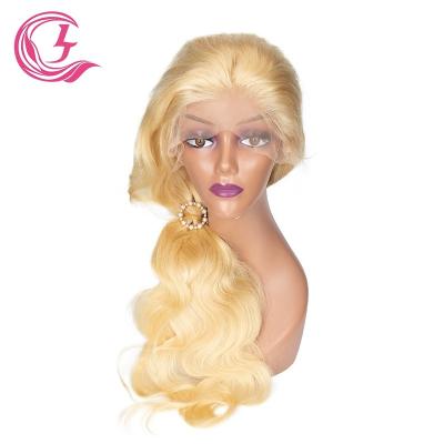 China Cambodian Body Wave Best One Hair Distributor Sellers, Hair Cuticle Align Double Drawn 613 Body Wave 10A Grade Virgin Peruvian Hair for sale