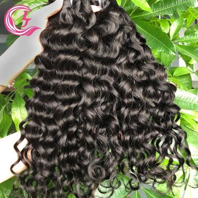 China Drop Ship Italian Curly Hair Cambodian Cambodian Hair Sellers, 25% Ratio, Virgin Indian Double Cut Curly Hair Extensions Cuticle Aligned Hair Bundles Pulled for sale