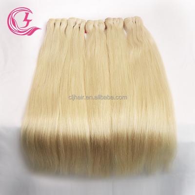 China Cynthia Jason Raw Blonde European Hair Straight, Long Natural Wig Blonde Hair Extension, Indian 613 Hair Bundles With Closure for sale