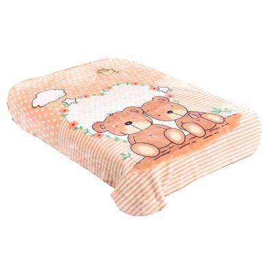 China Waterproof Ultra Soft New Design Embossed Cloudy Baby Mink Blanket for sale