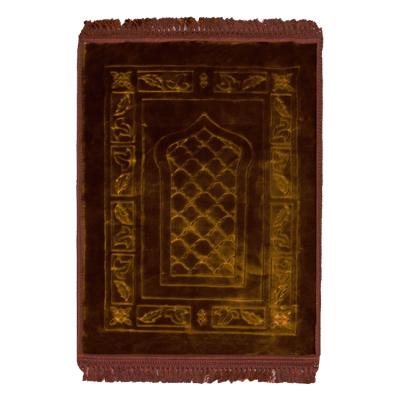 China Low Price Waterproof Super Soft Embossed Wholesale Prayer Mat for sale