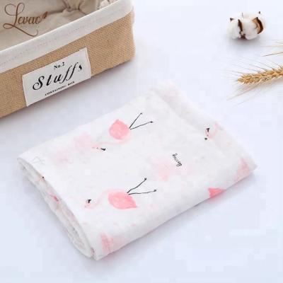 China Sustainable Hot Sale On Amazon Organic Bamboo Wrap Muslin Blanket for sale