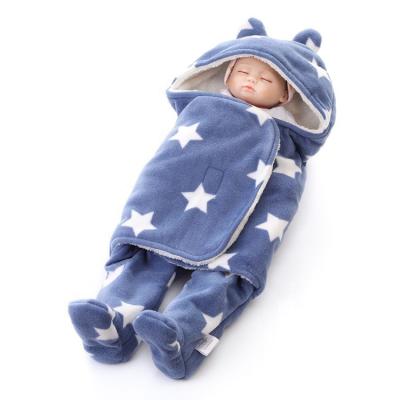 China Baby Antibacterial Eco Friendly Organic Sleeping Bag for sale