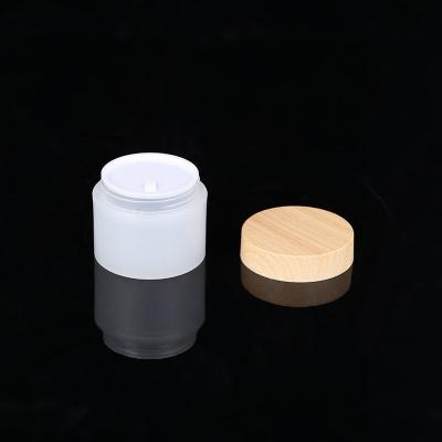 China Eco Friendly Cosmetic Wholesale Custom Premium Cosmetic Packaging Jars With Unique Design for sale