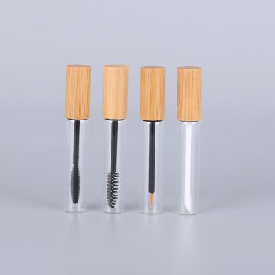 China 10ML Eyeliner Cosmetic Bamboo Eyeliner Tube Container Double Head Eyeliner Tube for sale