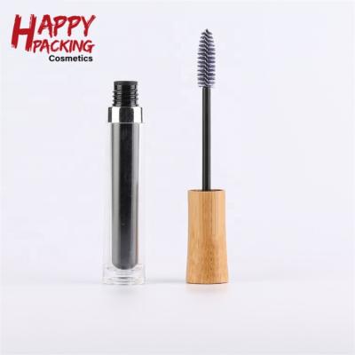 China Eco-Friendly / Recycling Factory Design Make Up 5g Eyelash Bamboo Mascara Tube Eco Friendly Bamboo Mascara Tube Cosmetic Tubes for sale