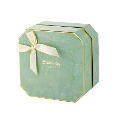 China Handmade Luxury Paper Box Packaging Gift Box For Perfume/Cosmetic/Jewelry/Christmas Gifts Paper Box for sale