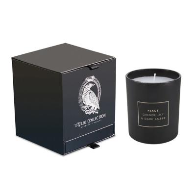 China Handmade Unique Design Hot Selling Logo Luxury Box Packaging For Custom Candle for sale