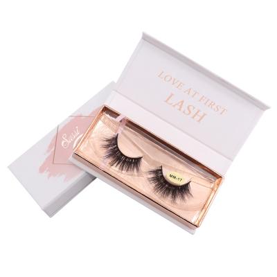 China Handmade Custom Small Luxury Cosmetic Recycled Color Printing Logo Paper Eyelash Packaging Box for sale