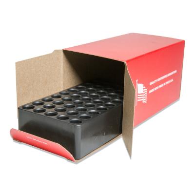 China Handmade custom 9mm ammo box cardboard packaging for sale