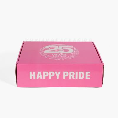 China Handmade Custom Mailing Box Mailer Printing Corrugated Paper Box Shipping Cardboard Custom Logo for sale