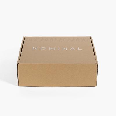 China Handmade Recyclable 100% Biodegradable Custom Logo Cardboard Boxes Shipping Mailer Boxes for sale