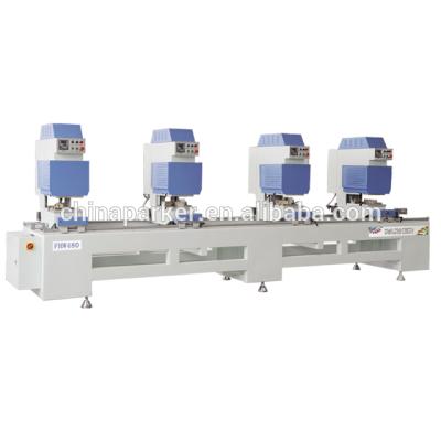 China PVC PVC Profile Machine UPVC Window and Door Making Machine with Factory Price for sale