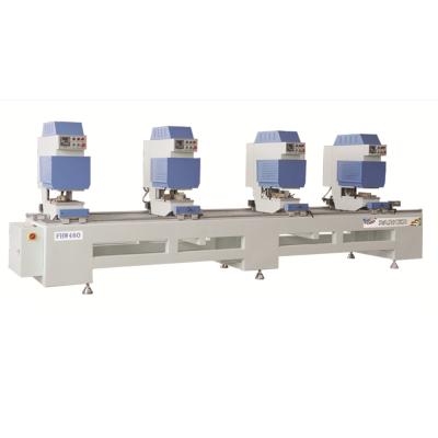 China Welding Four Point UPVC Seamless Welding Machine for sale