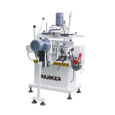 China Copy Biaxial Router and Three Hole Router Building Material Stores Aluminum Window Drilling Machine Price for sale