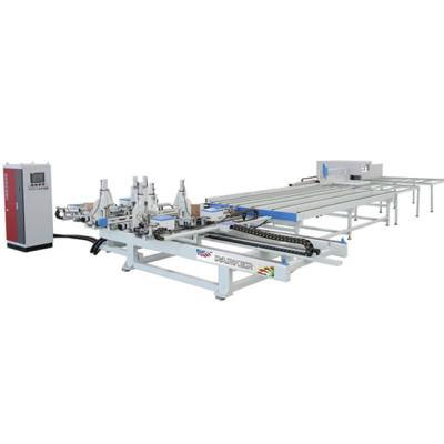 China PVC Welding And Cleaning Plastic Welding Door Window Production Line Jinan Parker for sale